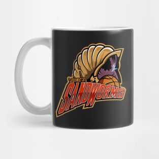 Sandworms - Red Mug